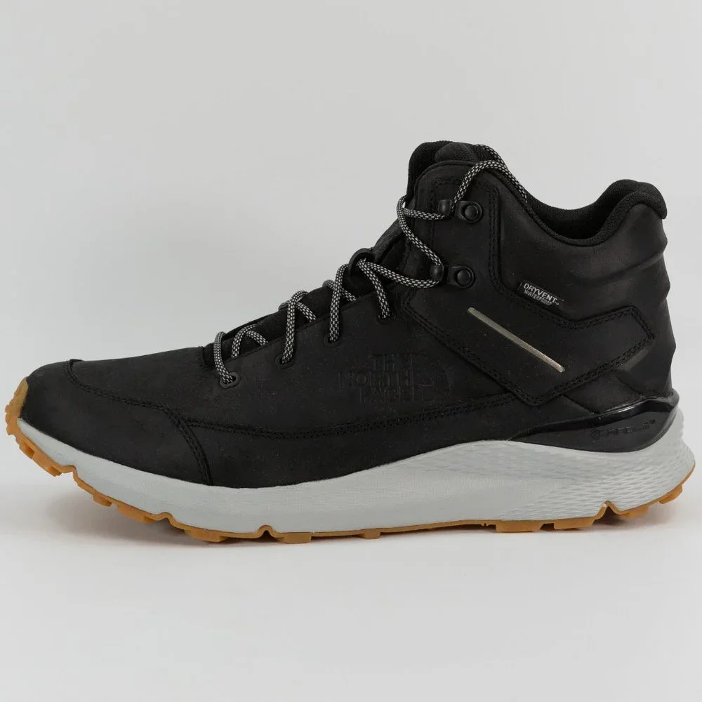 The North Face Men's Vals Mid Leather Waterproof Hiking Boots size 14